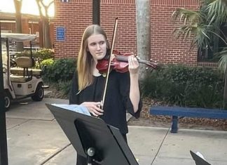 Senior Amanda Marcy accepted into All-State Orchestra