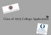 College application deadlines are approaching for the Class of 2023