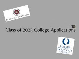 College application deadlines are approaching for the Class of 2023