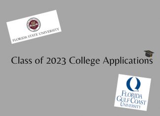 College application deadlines are approaching for the Class of 2023