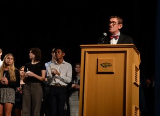 2022 National Honor Society Induction Ceremony
