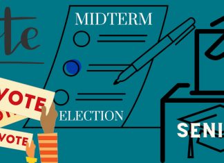 Seniors vote for the first time in 2022 Midterm Elections