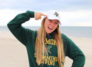 Senior Havana Layton commits to the University of Vermont for track and swim