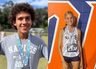 Athletes of the Fall Season: Hector Toro and Tara Watkins