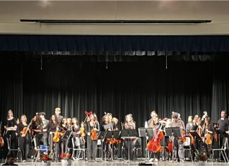 NHS music students perform in the Joint Winter Concert