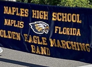 NHS Band and Color Guard performing in annual Christmas Parade on Dec. 6