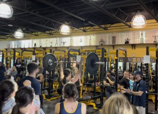 Girls weightlifting team prepares for Jan. 17 competition