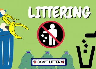 The littering issue on campus becoming more concerning