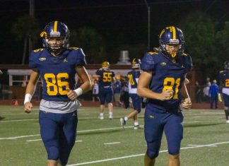 NHS varsity football team reaches the playoffs