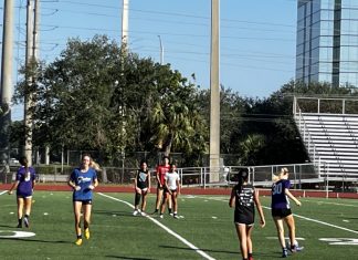 Overview of the girls and boys varsity soccer teams