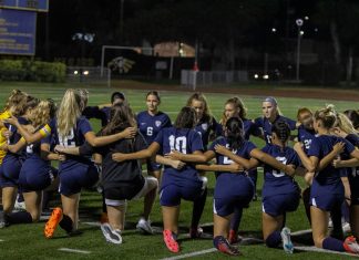 Lady Eagles soccer team faced Mariner in regional semifinal game on Feb. 10