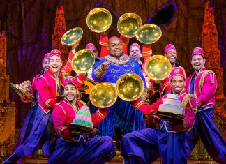 Review: Disney’s Aladdin at the Artis-Naples theater