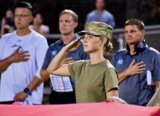 Command Sergeant Major Kelsey Scott earns ROTC scholarship to Florida Southern College