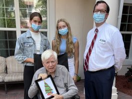 Club of the Month: Drawing for Dementia