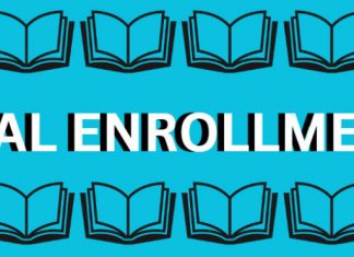 Students participating in dual enrollment