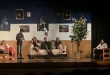 Naples High School’s production of “The Alibis”