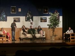 Naples High School’s production of “The Alibis”
