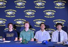 NHS National Signing Day Winter 2024