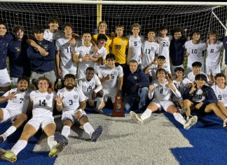 NHS boys soccer team wins regional championship