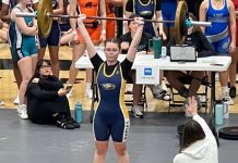 NHS girls weightlifting team 2024 season