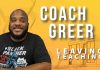 Coach Cliff Greer is leaving Naples High