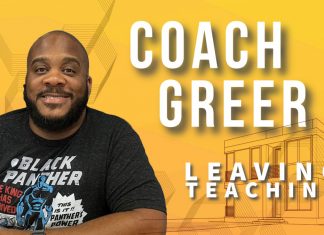 Coach Cliff Greer is leaving Naples High
