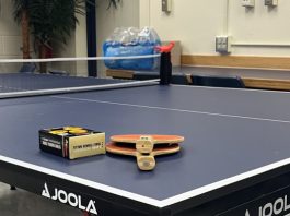 New ping-pong club at NHS