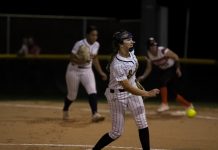 PHOTOS: Softball crushes Lely 16-1