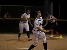 PHOTOS: Softball crushes Lely 16-1