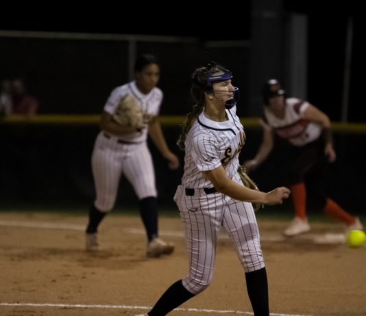 PHOTOS: Softball crushes Lely 16-1