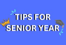 Tips for a successful senior year