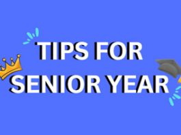 Tips for a successful senior year